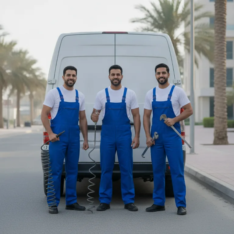 Drain Cleaning team in Al Ain City