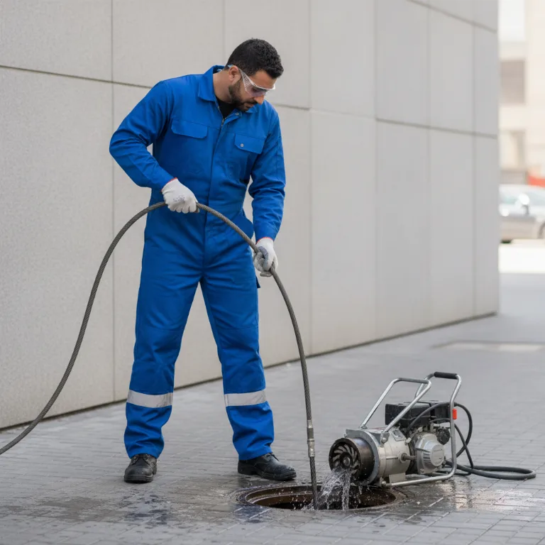 Drain Cleaning service in Al Ain City